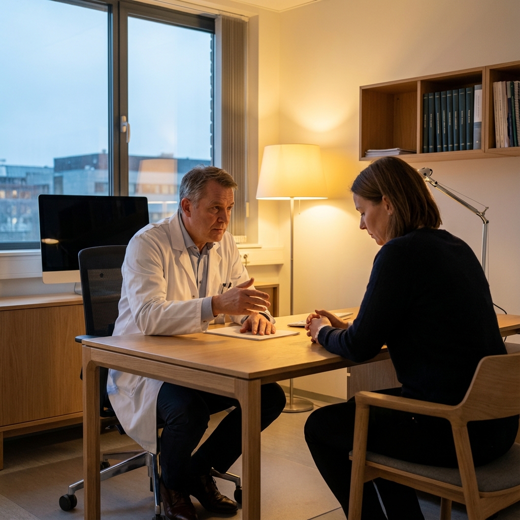 Medical professional consultation and patient care