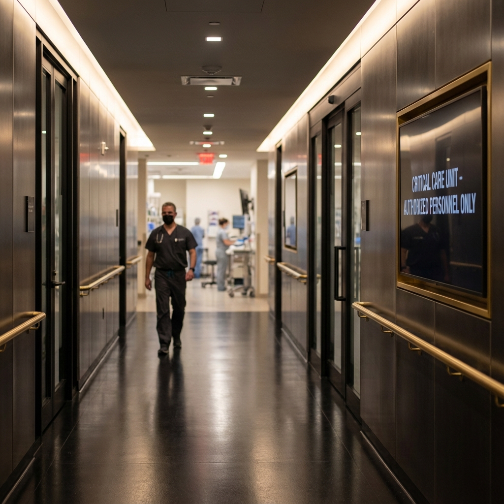 Hospital facility and healthcare environment