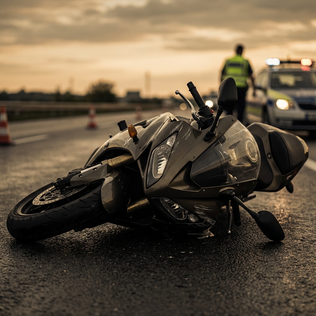 Common accident scenarios involving motorcycles