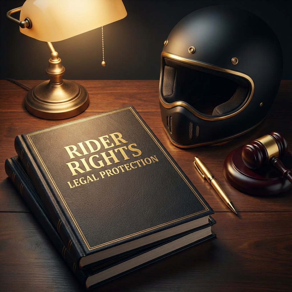 Legal protection and rider rights documentation