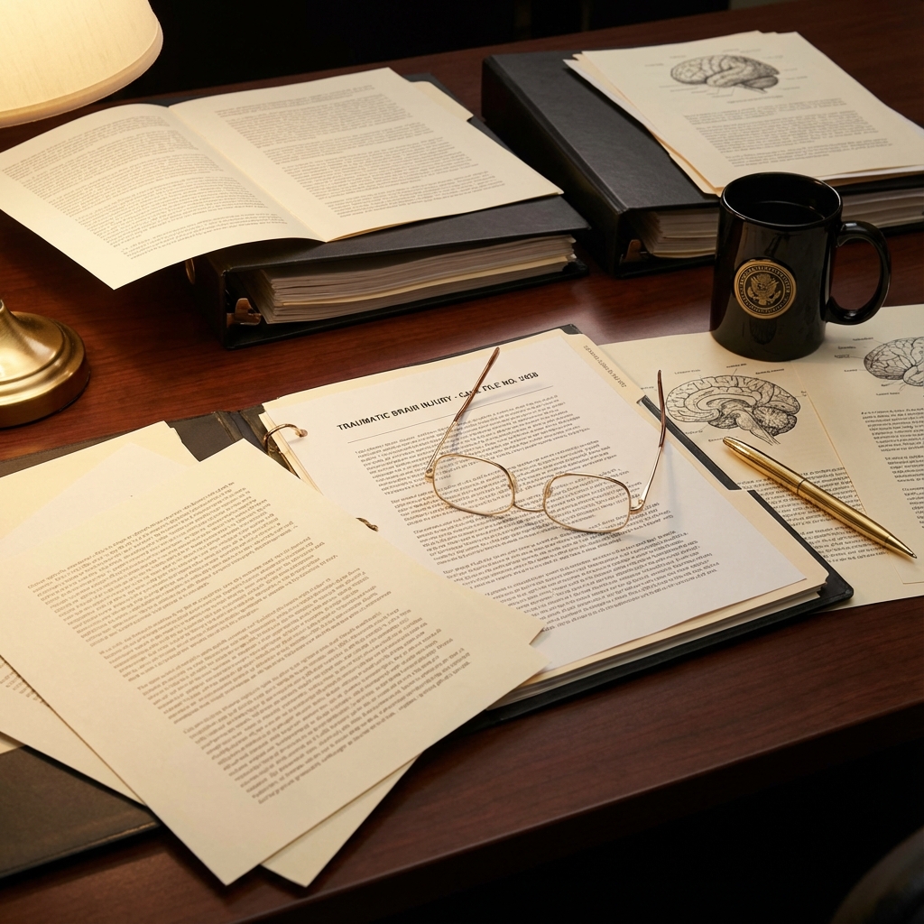 Detailed documentation proves invisible injuries